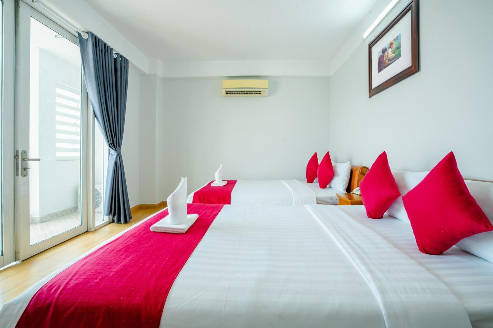 Victory Secc Hotel Ho Şi Min Dış mekan fotoğraf
