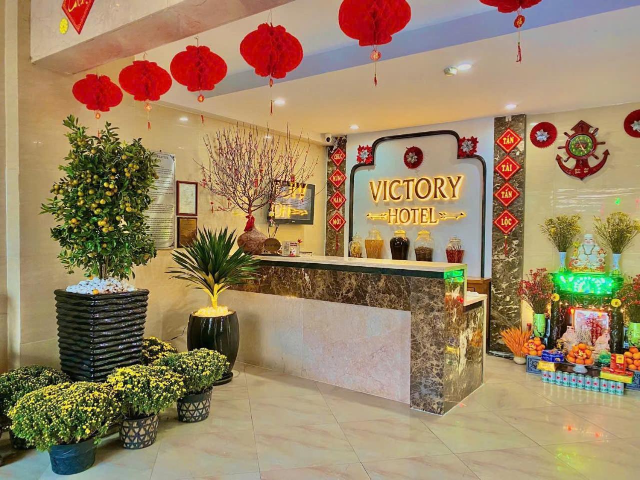Victory Secc Hotel Ho Şi Min Dış mekan fotoğraf